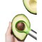 Kitcheniva 2-in-1 Stainless Steel Avocado Dragon Fruit Slicer and Pit Remover